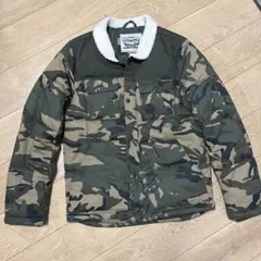 Levi's リーバイス　カモフラージュ 迷彩　ミリタリージャケット US S