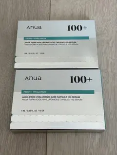 【新品未使用】Anua PDRN ヒアルロン酸カプセル100個包装 アヌア
