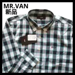 MR.VAN バン　メンズ　長袖　チェック シャツ　/LL