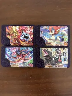 最安値　ポケモンフレンダ　第三弾　第３弾　スーパートレジャー　4枚セット