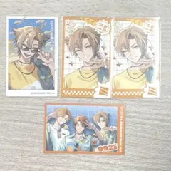 三ミ一体 ランダムチェキ風カード にじさんじ