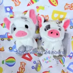 モアナ ヘイヘイ ぬいぐるみキーチェーン&うるぽちゃちゃん 2点セット