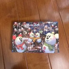 ディズニー スノースノー ポストカードセット