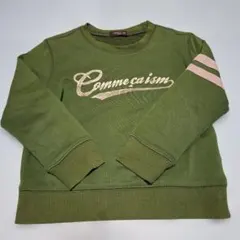 Comme ca ism　トレーナー　130cm