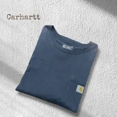 Carhartt ルーズフィット Tシャツ フェード ネイビー XLのサムネイル