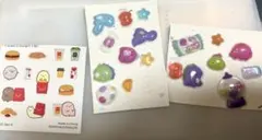 ボンボンドロップシール&すみっコぐらしシールセット