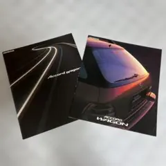 HONDA Accord Wagon カタログ2冊1994年　1999年当時物