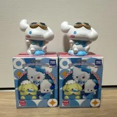 サンリオ遊戯王 シナモロール シナモン ブルーアイズホワイトドラゴン