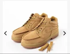 BEAMS Timberland GORE-TEX Moc Toe Wheat