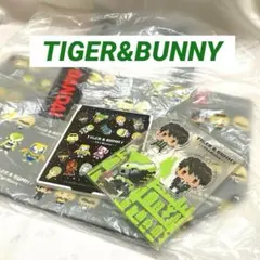 タイバニ ライジング 特別展 グッズ　バッグ　ミラー　TIGER&BUNNY