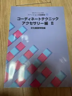 文化ファッション大系 ファッション流通講座4 アクセサリー編II