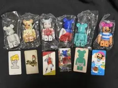BE@RBRICK 49&51 6体セット MEDICOMTOY