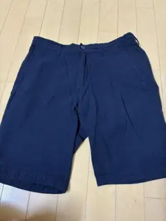 nano universe ショートパンツ ネイビー