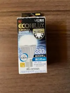 IRIS OHYAMA ECOHILUX LED電球 LDA4N-G-E17-V