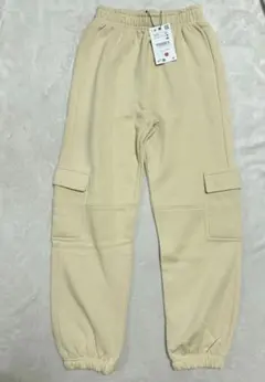 ZARA カーゴパンツ ベージュ 164cm