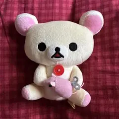 リラックマ　コリラックマ　ぬいぐるみお正月　ネズミ