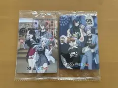 にじさんじ　くら寿司　特典　カード