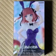 五等分の花嫁Trio-Try-iT Figureー中野二乃・カラーバニーver.