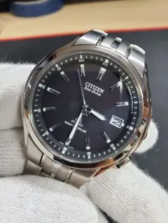 野*原様 CITIZEN ATTESA エコ・ドライブ 電波時計 ATD53-2