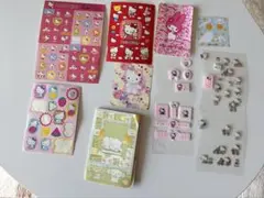 シール 使いかけ大量売り　サンリオなど