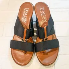 【匿名配送】新品 ITALIAN サンダルのサムネイル