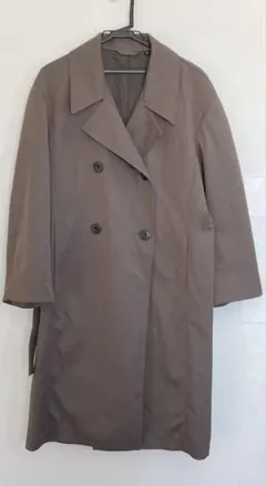 ユニクロユー　トレンチコート