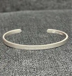 Maison Margiela 925シルバーバングルのサムネイル