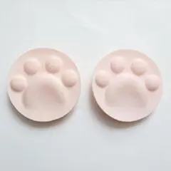 ジュニアブラ用 肉球デザインのブラパッド 2枚のサムネイル
