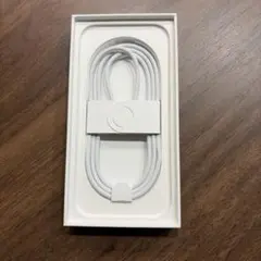 iPhone17 ケーブルのみ　Type c apple純正