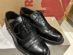 REGAL ブラック ドレスシューズ