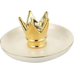 TOGEVAL 王冠　宝石 アクセサリー　小物入れ　インテリア　ジュエリートレイ