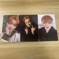 ATEEZ GOLDEN HOUR Part.1 ホンジュン 3枚セット