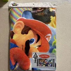 ユニバ　マリオ　ビックバスタオル