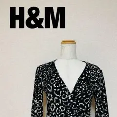 H&M エイチアンドエム ワンピース 長袖 レディース XS