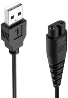 USB 充電ケーブル FOR HATTEKER 電動バリカンのサムネイル