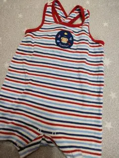 美品　ファミリア　ロンパース