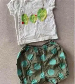 Rag Pet ラグペット　Tシャツ70/ハンドメイド　バルーンパンツ　男女兼用のサムネイル