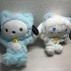 シナモロール ポチャッコ Happycatおすわりぬいぐるみ2 サンリオ