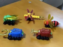 ミニ昆虫ロボットフィギュアセット