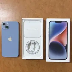 【超美品】　iPhone14Plus 128GB ブルー　SIMフリー