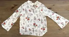 DHOLIC 花柄ブラウス 長袖 シフォンのサムネイル