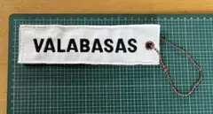 valabasas タグ　キーホルダー