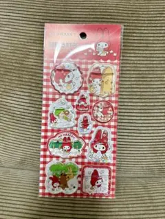 【レア】マイメロディ 韓国限定　ウォーターステッカー 新品未使用