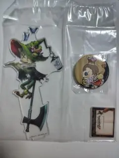 第五人格　泣き虫　ロビー・ホワイト　一番くじ　アクスタ　缶バッチセット