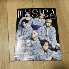 MUSICA 2025年11月号 BE FIRST 表紙