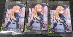 学園アイドルマスター アイマス ウエハース3 カード 紫雲清夏