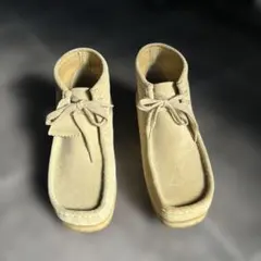 Clarks クラークス Wallabee ワラビー メープルスエード ブーツ