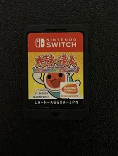 Nintendo Switch ソフト 太鼓の達人 Switchば～じょん！