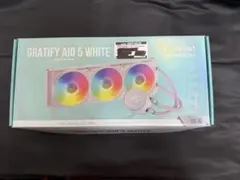 ProArtist AIO 5 WHITE 360水冷クーラー