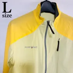 美品！モンベル　ストレッチウインドジャケットLサイズ